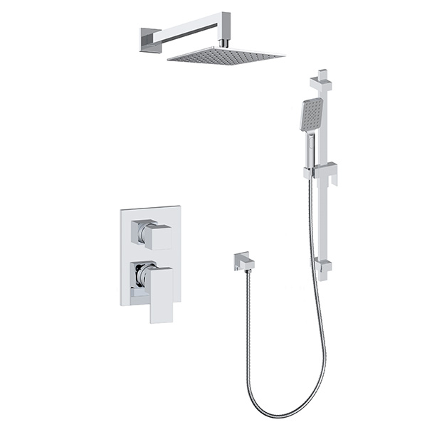 2 function pressure balanced shower system (with or. without shared function)