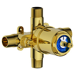 1/2 pressure balance rough-in valve with 2-way(npt connection)
