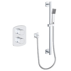 1 function thermostatic shower system