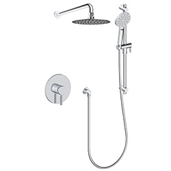2 function pressure balanced shower system (without diverter)