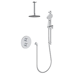 2 function thermostatic shower system (with or. without shared function)