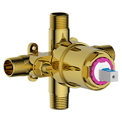 pressure balance rough-in valve without diverter(npt connection)